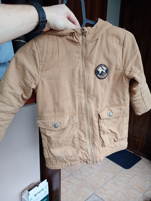 Kurtka chłopięca jesienna 104