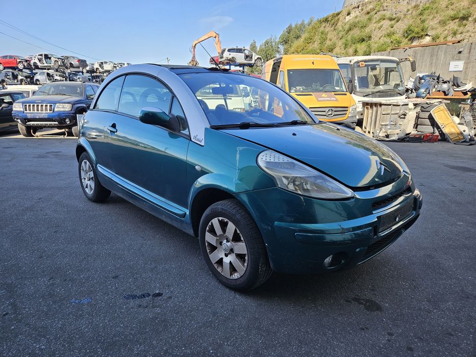 Citroën C3 Pluriel 1.4 HDi de 2006 para peças
