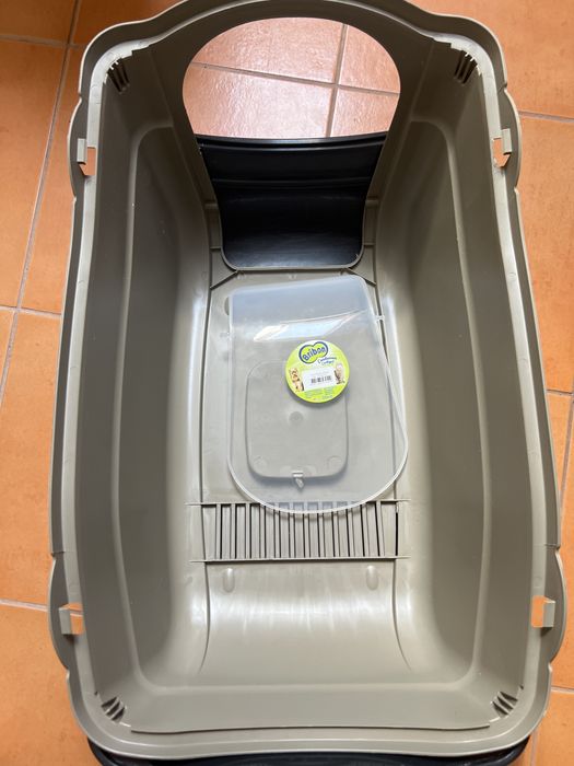 Caixa de areia WC gato