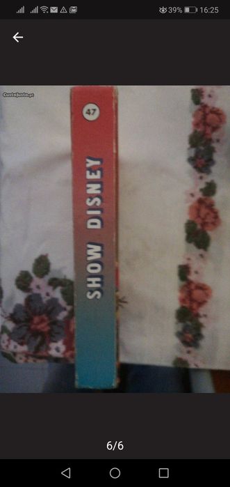 Livros da Disney