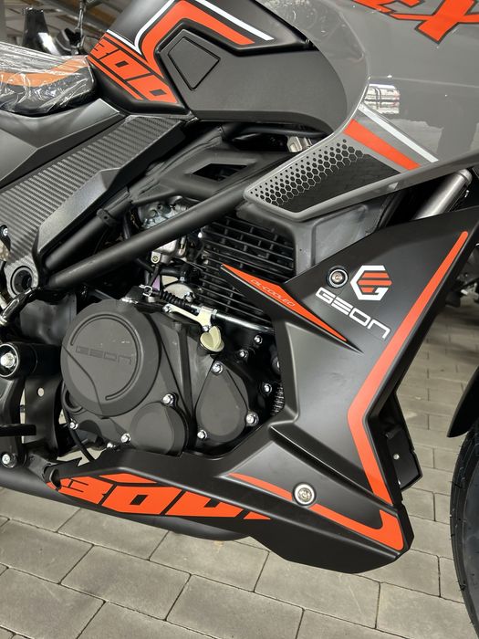 Мотоцикл Geon Vertex 300 Безкоштовна доставка, Гарантія, Кредит