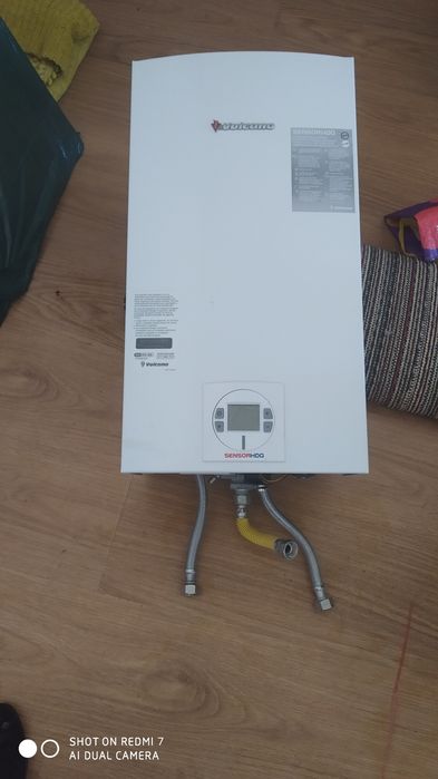 Esquentador - Vulcano Gás Propano