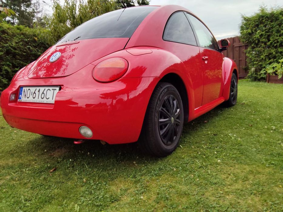 Volkswagen New Beetle