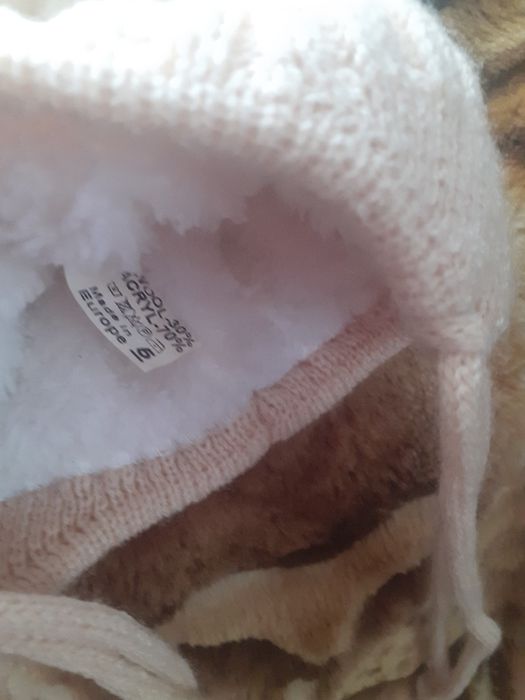 Шапочка для дівчинки