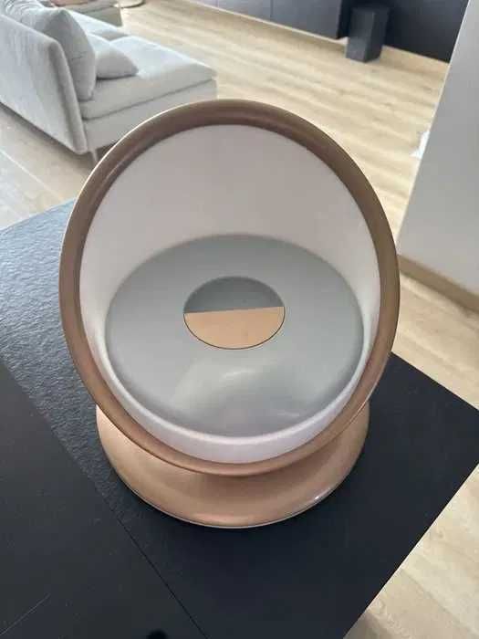 Nocnik dziecięcy z pokrywą i wkładem