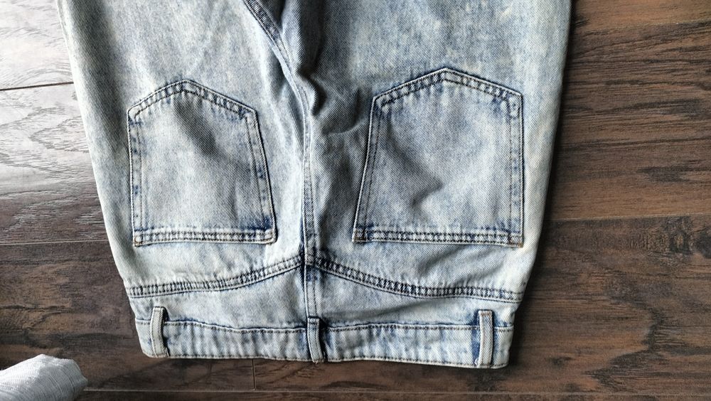 Spodnie damskie jeans S/M