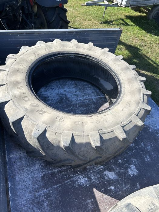 Opony 520/70 R38
