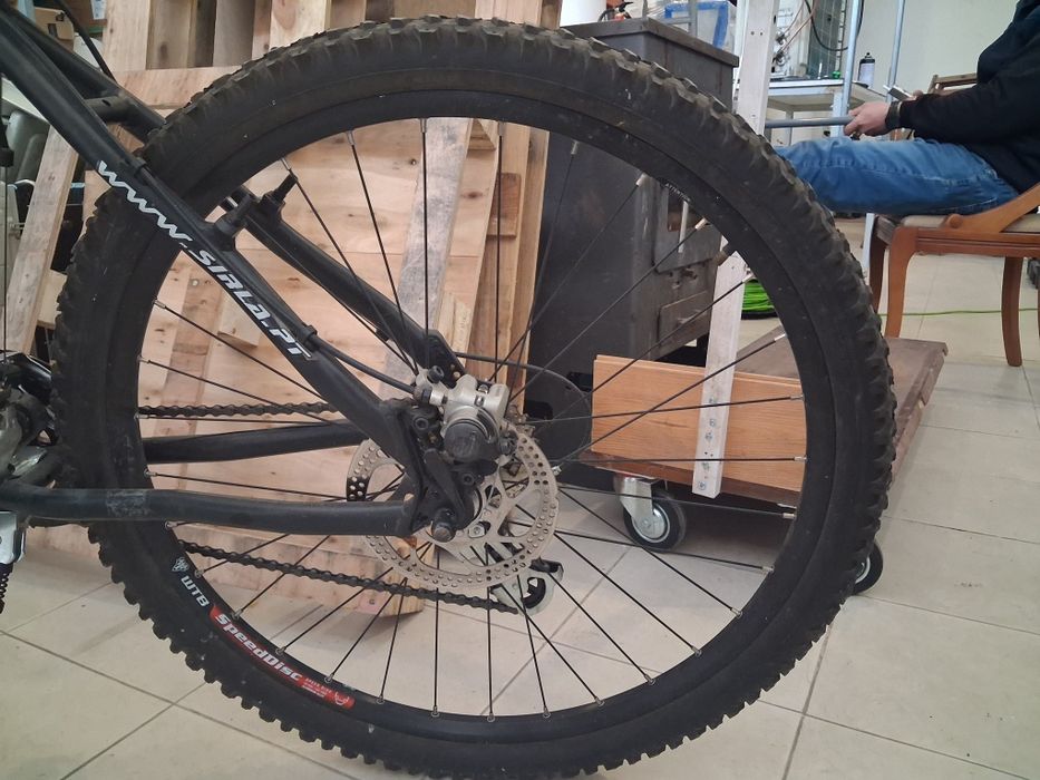 Silrd bike ALUMINIUM TECNOLOGY