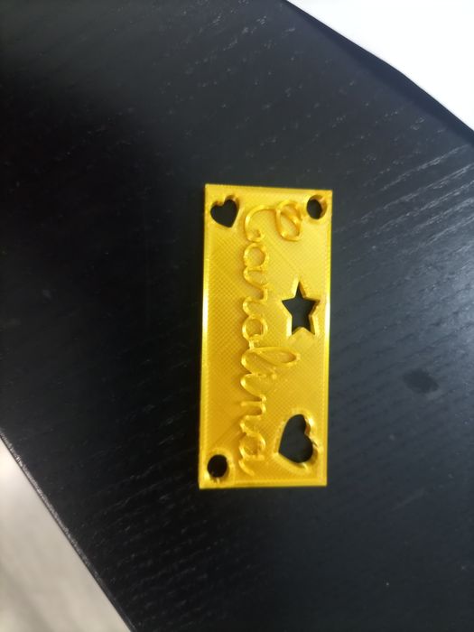 Porta chaves personalizado