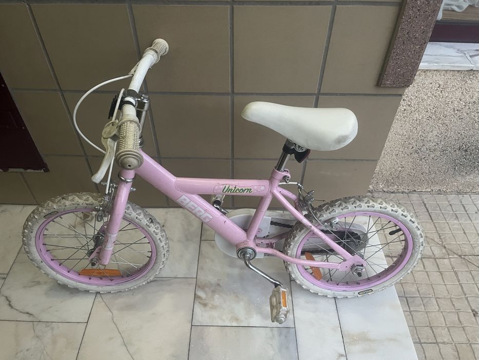 Bicicleta menina