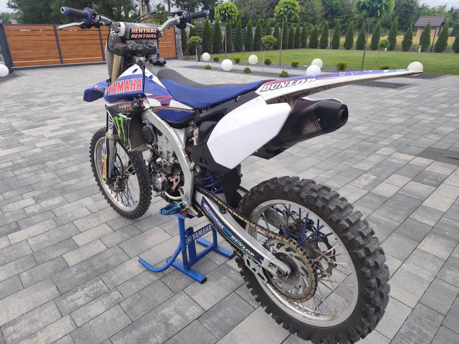 yamaha yzf 450 cross enduro