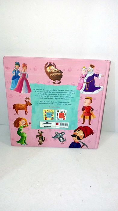 O Grande Livro dos Contos de Princesas