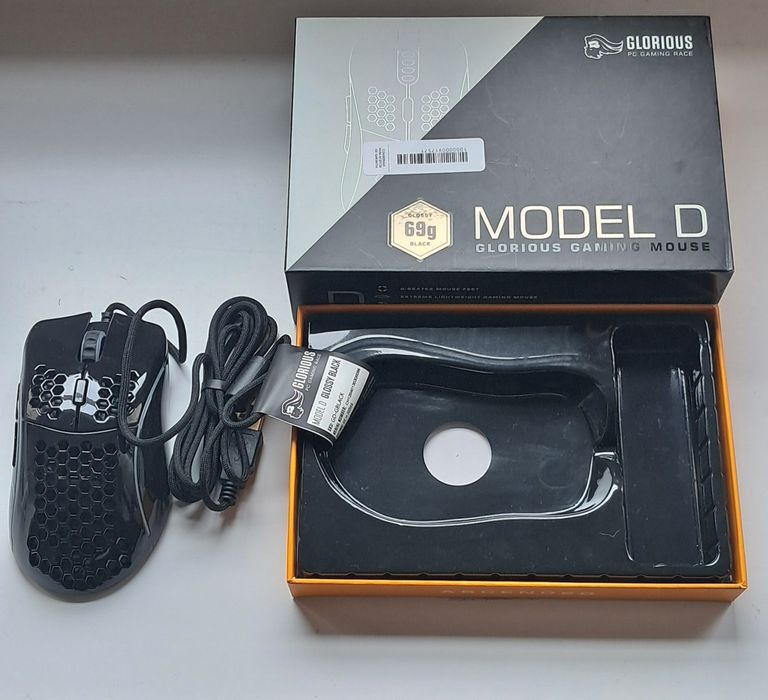 Glorious Model D Gaming Mouse444752927718133760