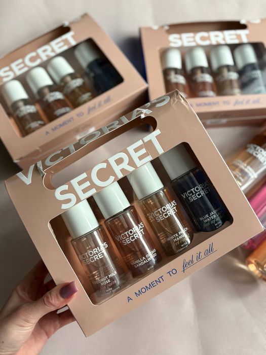 Zestaw 4 sprayów Victoria's Secret