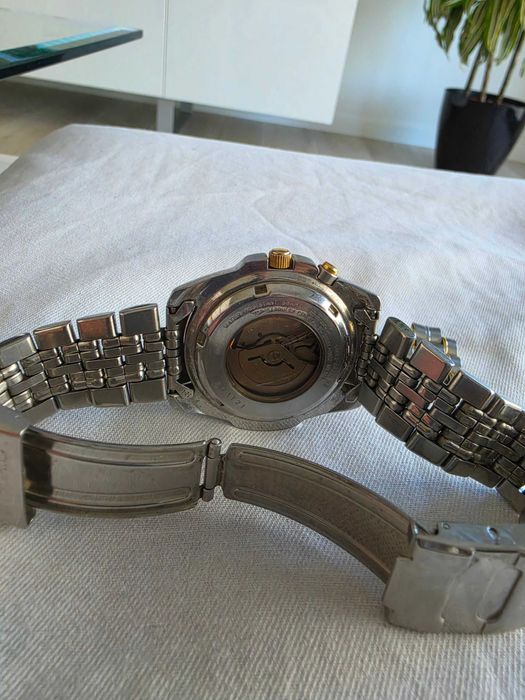 Relógio Seiko Kinetic Antigo