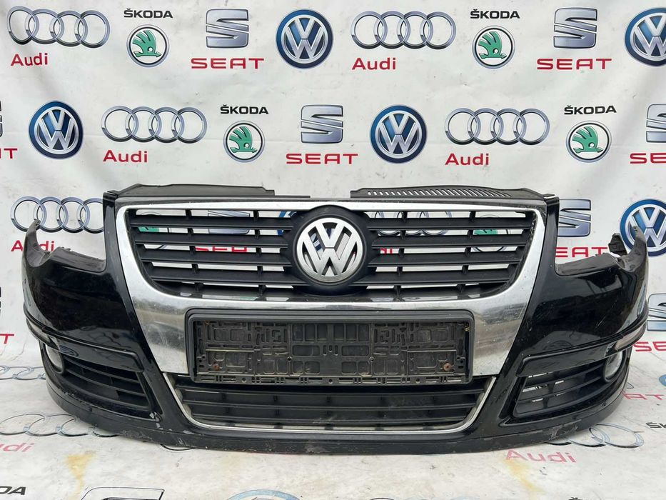 Бампер передній Passat B6 Пасат Пассат Б6