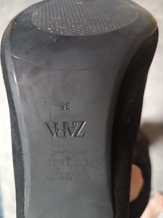 Сапожки чулки новые ZARA