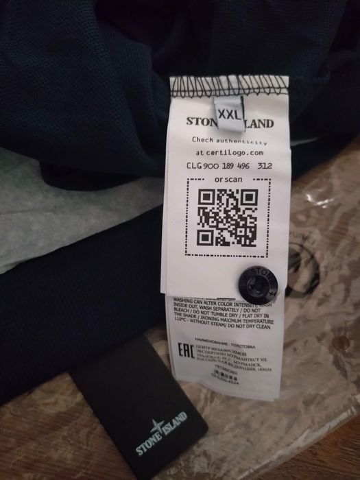 Koszulka polo Stone Island XXL Regular Fit Nowa