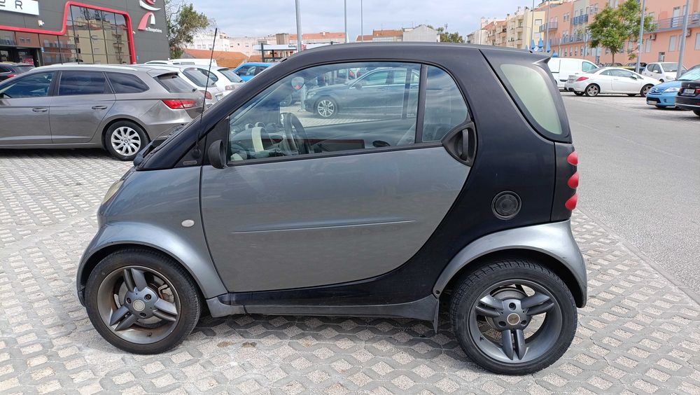 Smart Fortwo Coupé CDI diesel