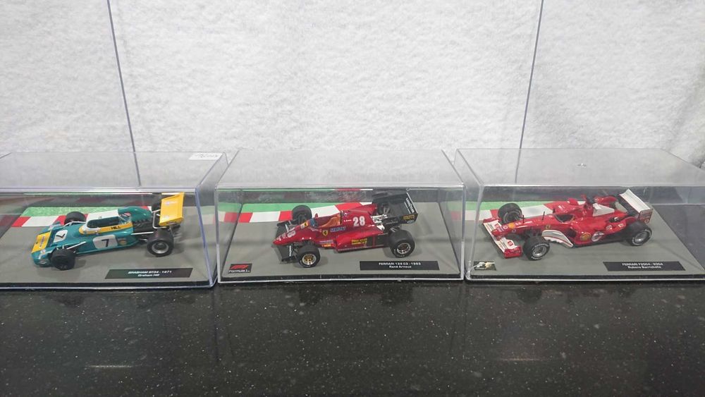 18 Miniaturas Formula 1 / F1 (Esc 1/43) - Salvat/Altaya/IXO