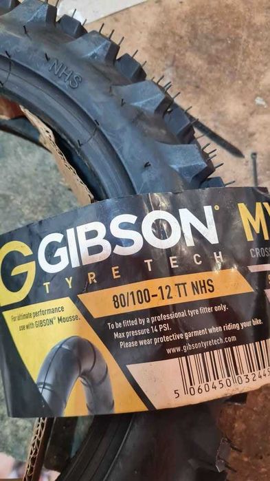 Pneu Gibson areia 80/100 12