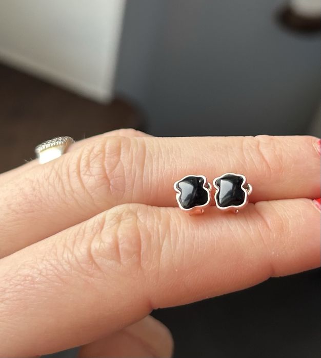 Nowe kolczyki Tous 0,5 cm misie