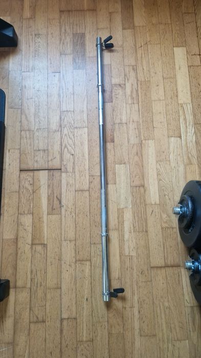 Rack Agachamentos Supino + Material