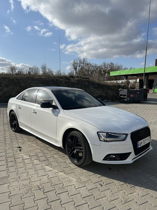 Audi A4 B8 2013