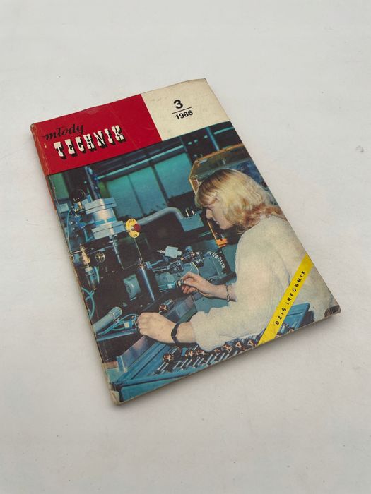 Młody Technik 3/1986