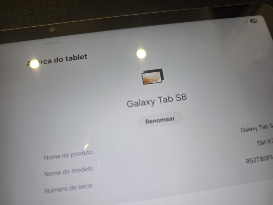 Samsung Tablet S8