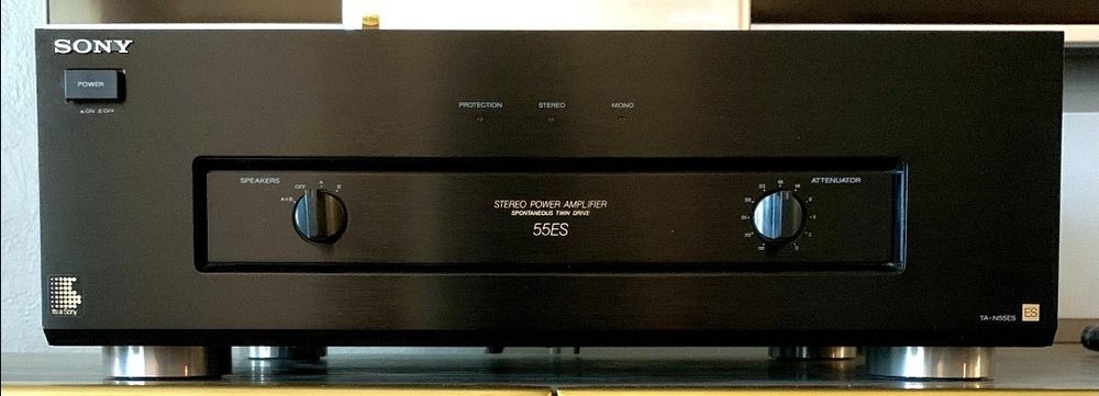 Sony TA-N55ES Amplificador de potência
