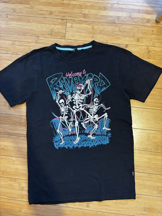 T-shirt czarny CROPP