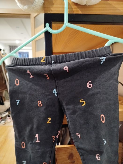 Legginsy bawełniane Zara