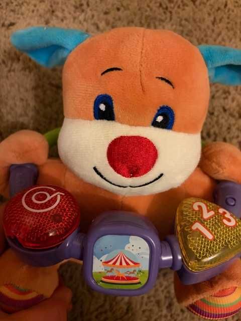 Розумне цуценя Fisher Price + цуценя Baby Sunki в подарунок