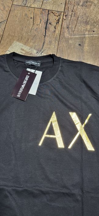 Czarna koszulka męska bawełna premium t-shirt L