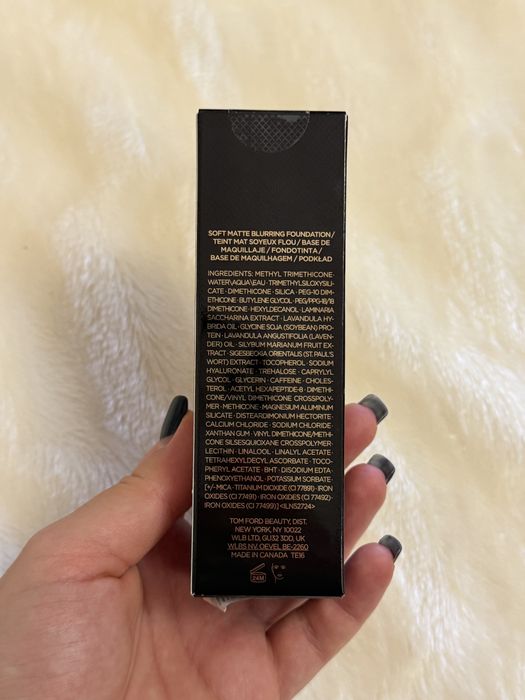 Тональний крем TOM FORD 2.0 BUFF