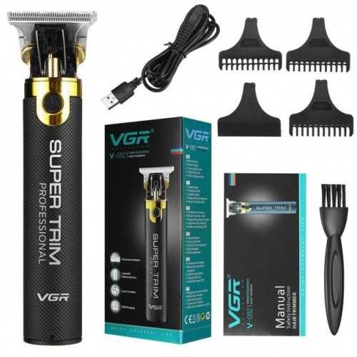 Професійна машинка для стрижки волосся, бороди, вусів VGR V-082