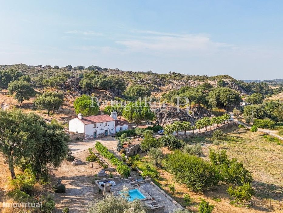 Quinta de 6,8 hectares em pleno P. N. da Serra de São Mamede