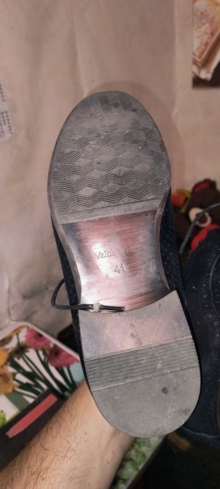 Продам замшевые туфли  Мида , Valor Wolf.