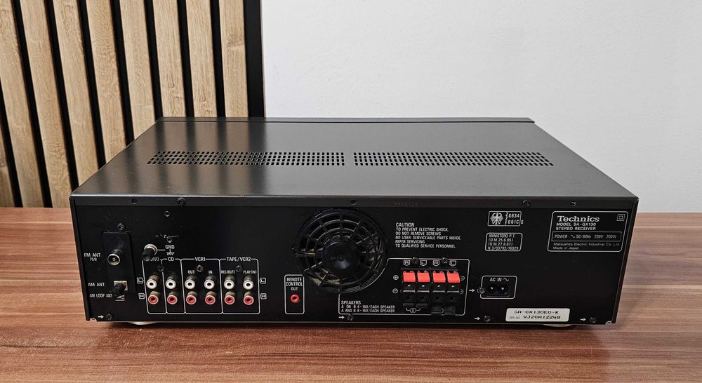 Amplituner Technics SA-GX130