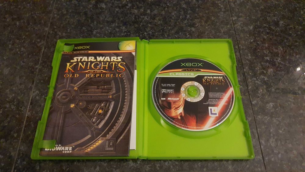 Star Wars: Knights of the Old Republic (KOTOR) Game (Xbox – Complete)64751547535747122