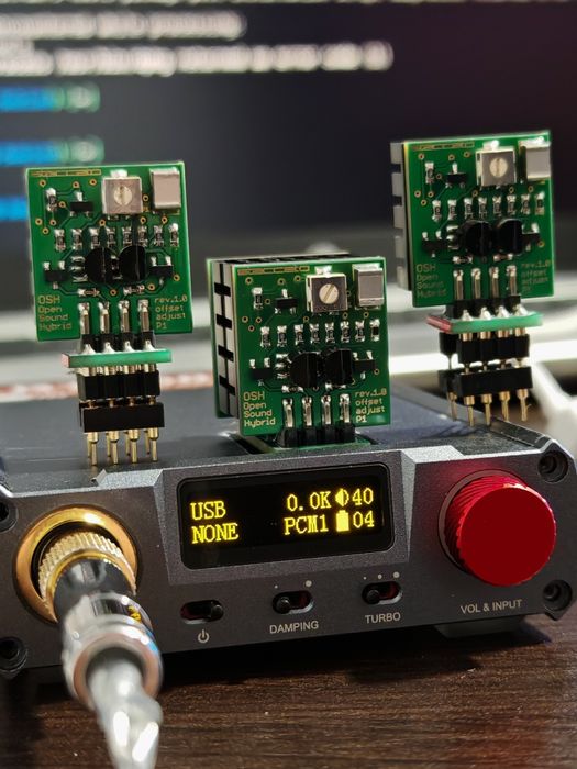 Staccato зборка операционный усилитель