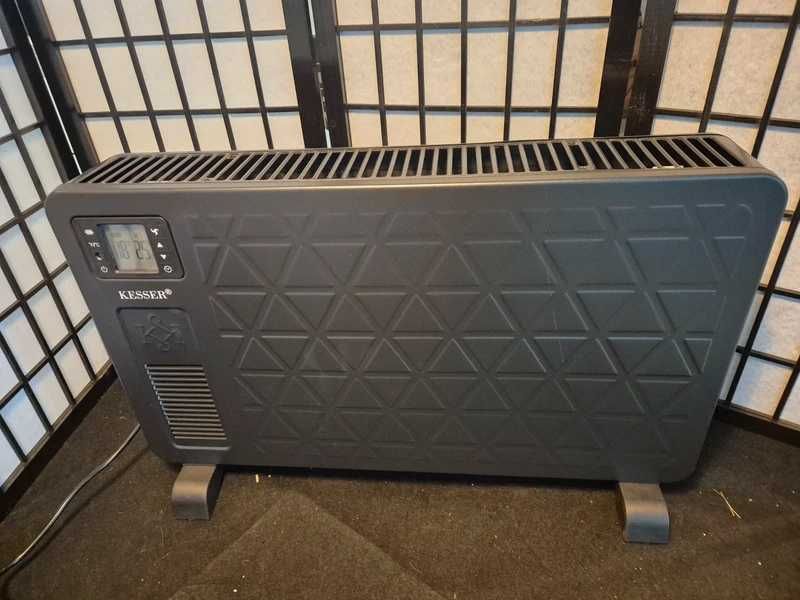 Grzejnik elektryczny konwektorowy 2300W energooszczędny, sterowanie na WiFi