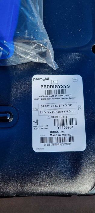 Матрац Permobil Roho Prodigy Matt System