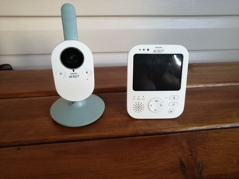 Відео няня philips