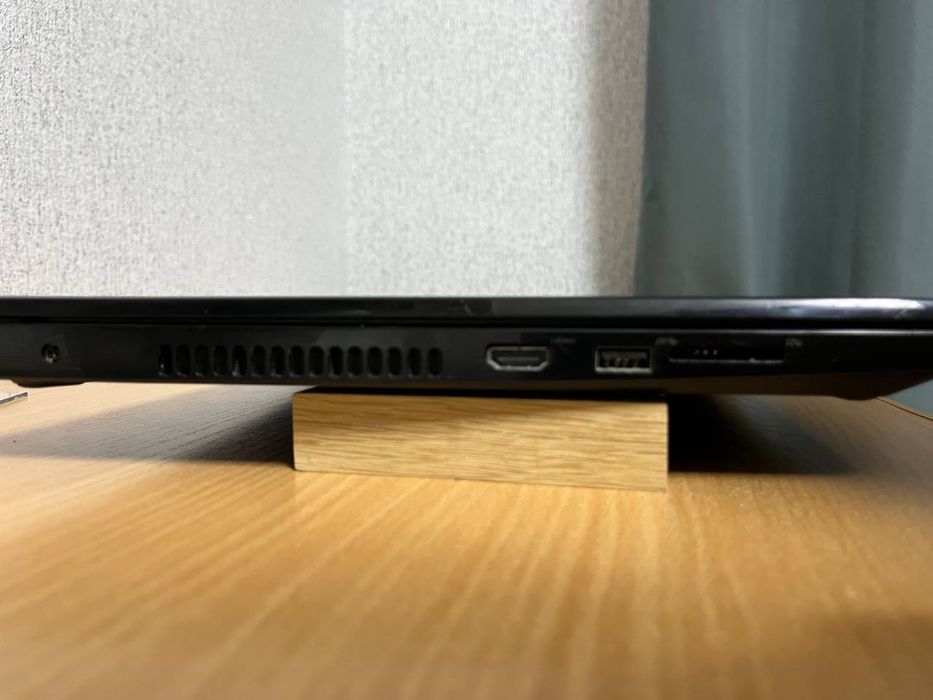 Ноутбук Dell Inspiron 15 з апгрейдом 3552 (I35P45DIL-K1) Чорний/Black