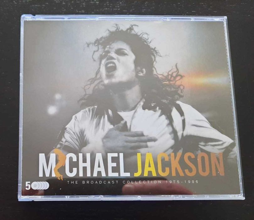 Michael Jackson – The Broadcast Collection 1975/1996 5CD