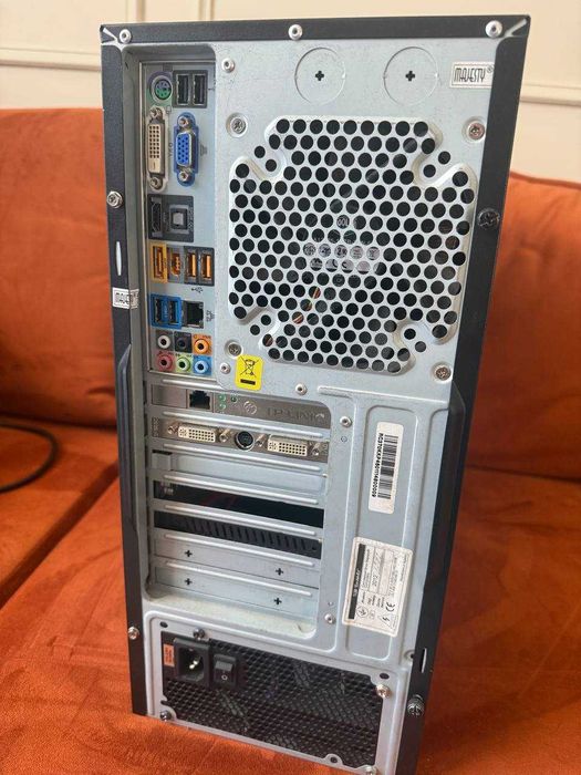 Ретро компьютер AMD Phenom II X6 Windows 7 системный блок