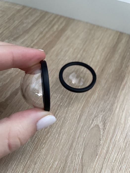 Аксесуари до go pro поплавок штатив лінзи тримач наклейки