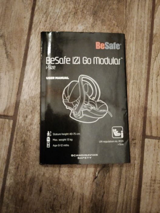 Fotelik BeSafe Izi Go Modular